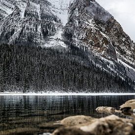 Lake Louise Canada by Sander van Mierlo