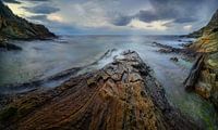 Corsica coast Panorama van Wojciech Kruczynski thumbnail
