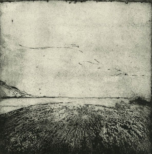Felsen am Meer von Helga Pohlen - ThingArt