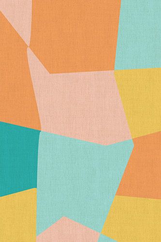 Gekleurde Compositie