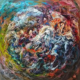 Pferdekreis von Mas gus Gus