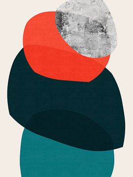 Abstract shapes 6 by Vitor Costa