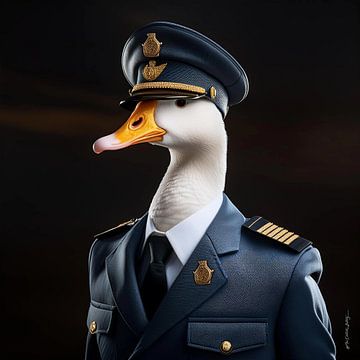 Eerste officier Gander Bay van Ted Decker
