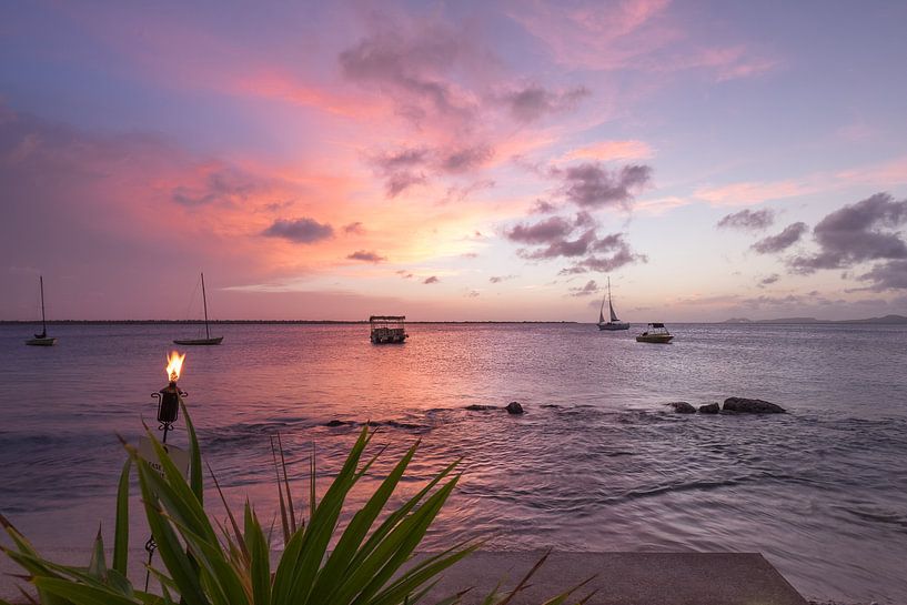 Beautiful sunset on Bonaire par Annemieke Klijn