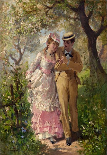 Printemps, Philippe-Jacques Linder par Des maîtres magistraux