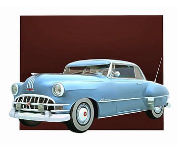 Voiture classique –  Oldtimer Pontiac Chieftain Hard Top Casket sur Jan Keteleer