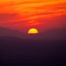 Zonsondergang Mallorca van Frank Peters thumbnail