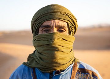 Berbère au Sahara sur Roy Vereijken