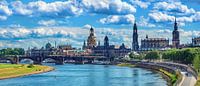 Altstadtblick Dresden