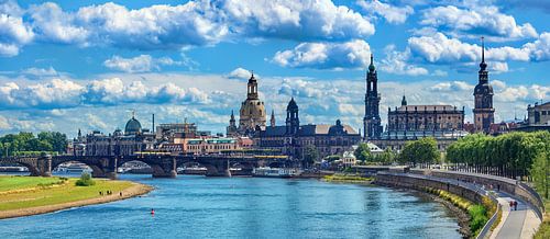Dresden Old Town View