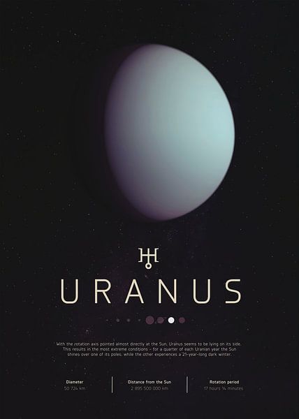 Uranus von Steven Kingsbury