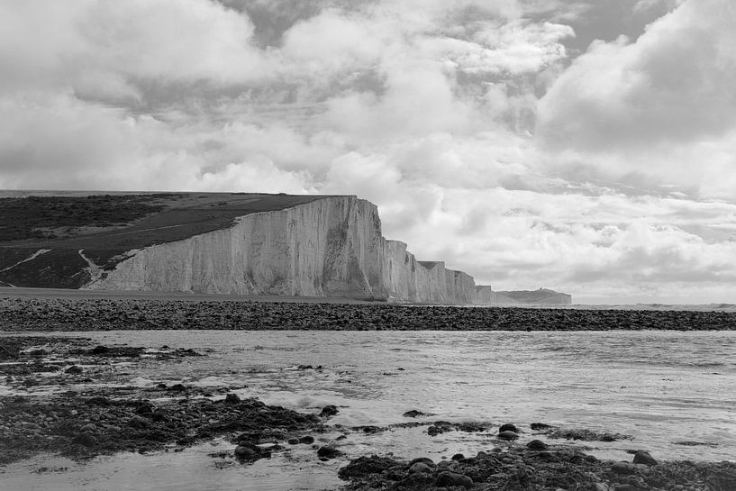 Seven Sisters (England) by Framed by Elisabeth