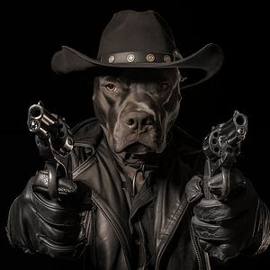 Cowboy-Pitbull
