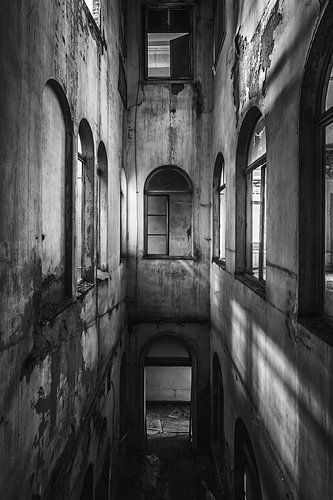 Inside outside by Frans Nijland