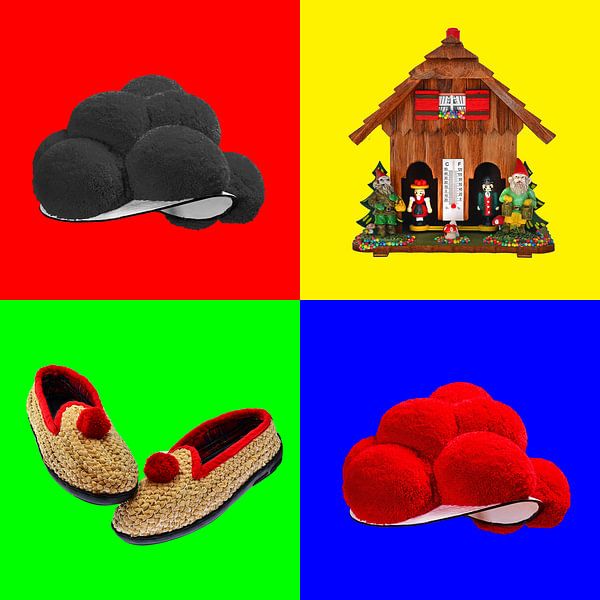 Schwarzwald POPART 1.0 von Ingo Laue