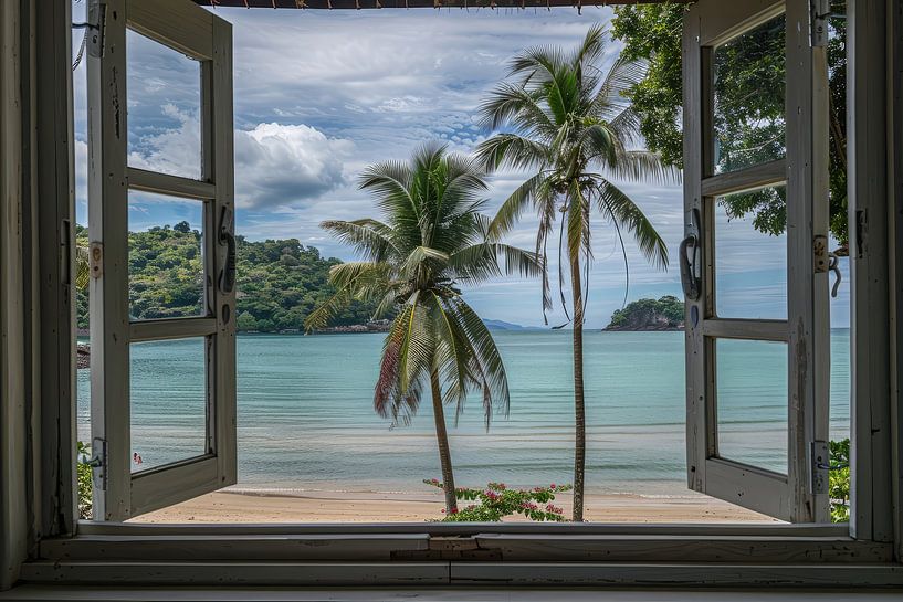 view out of the window by Egon Zitter
