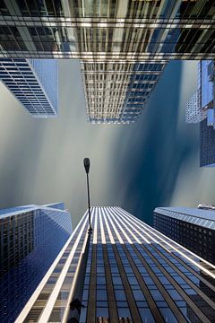 New York Buildings van Pat Desmet