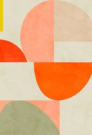 abstrakte Geometrie 2 von Ana Rut Bre