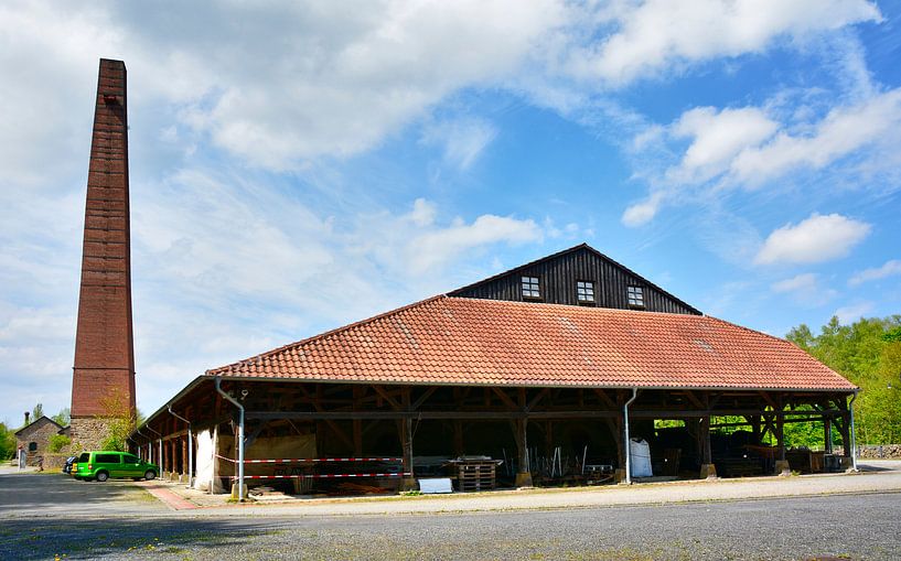 Museum Zeche Nachtigall van Edgar Schermaul