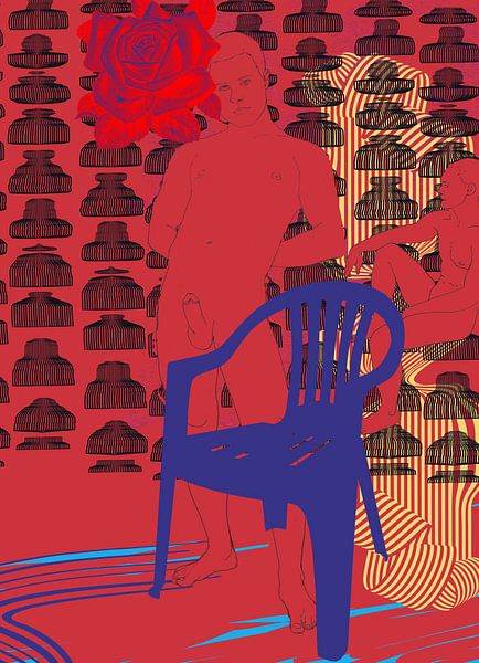 LOVE SEAT NO.1 by XHOZUCAN 