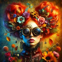I can't see flowers