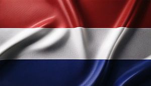 Flagge des Landes Niederlande