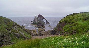 Bow Fiddle Rock arche rocheuse en Écosse
