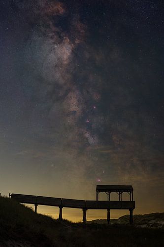 Un pont vers les étoiles sur Sjon de Mol
