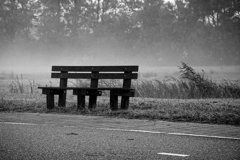 Parkbank  by Ulrich Fuchs