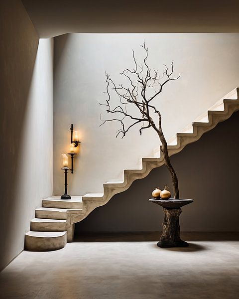 Esthetisch minimalisme van fernlichtsicht