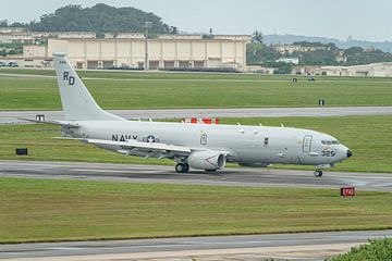 U.S. Navy Boeing P-8 Poseidon. van Jaap van den Berg