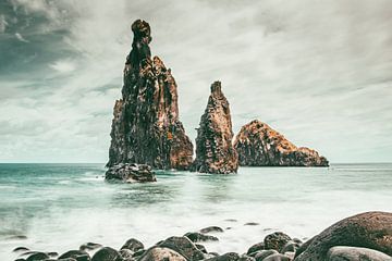 Rocks of Wonder: het landschap van Ribeira da Janela | Madeira van Daan Duvillier | Dsquared Photography