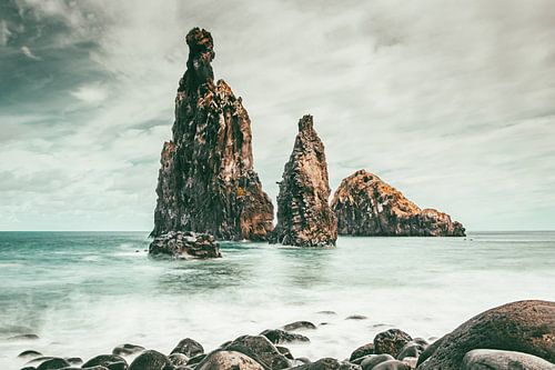 Roches d'émerveillement : le paysage de Ribeira da Janela | Madère