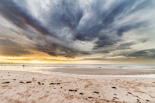 Sunset on the Beach II