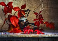 Herfst stilleven.