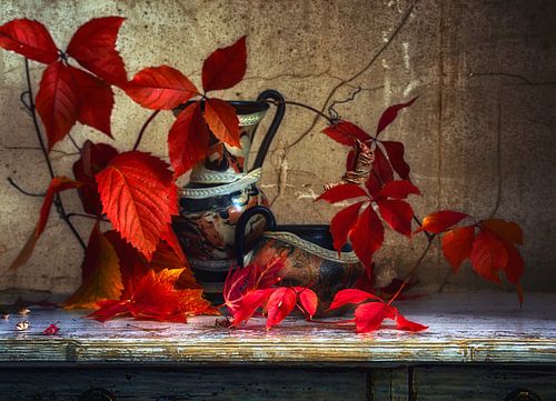 Autumn still life.