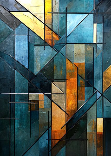 Iron Geometry by Jacky