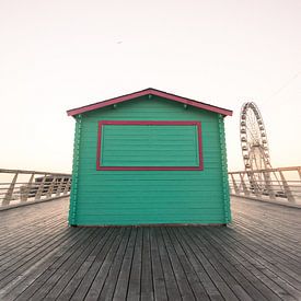 Scheveningen Pier von Jan Willem De Vos