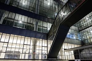 Van Nelle in de avond