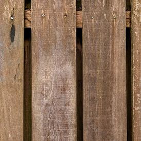 Wooden fence. by Don Fonzarelli