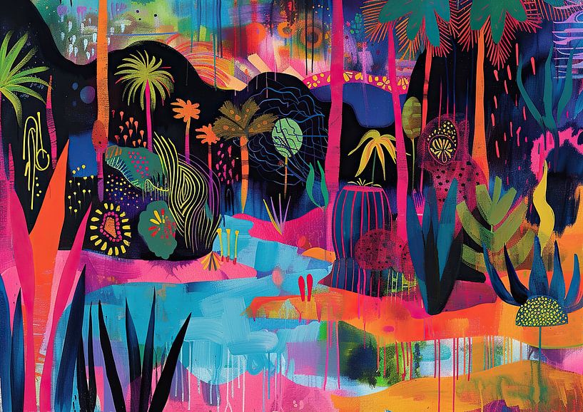 Plants botanical by Wonderful Art