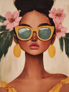 Summer Vibes van Studio Allee