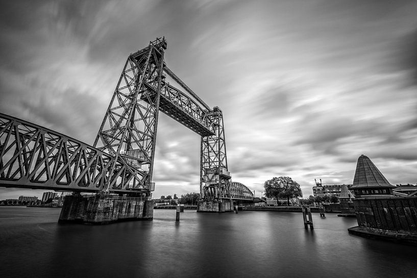 De Hef (Koningshavenbrücke) in Rotterdam von Mark De Rooij