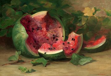 Charles Ethan Porter,Zonder titel, Cracked Watermelon, 1890