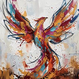 Aufstieg des Feuervogels von ButterflyPix