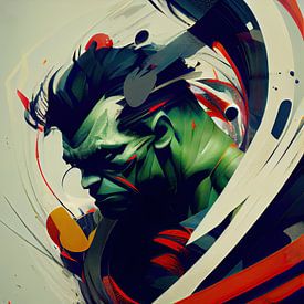 Hulk von Thom Bouman