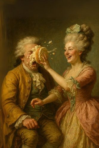 La vie est trop courte, mangeons le gâteau sur Marjolein Overbeek