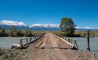 Bridge in the Kurai steppe