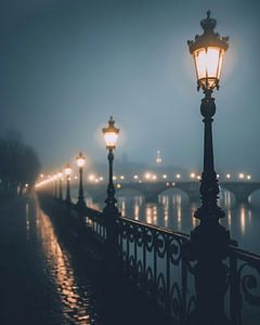 Mystischer Zauber in der Nacht