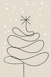 Simple Christmas Tree by Treechild